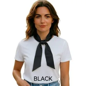 Cooling neck bandana worn on the job, one of the easiest cooling products for workplace wellness to roll out across a crew