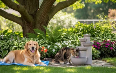 How Can Pet Cooling Solutions Help This Summer?