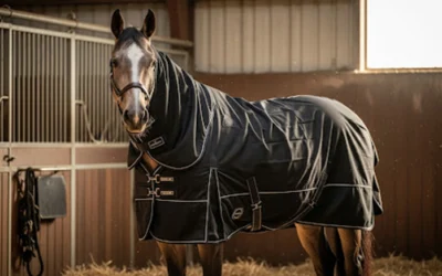 How Can a Therapeutic Horse Blanket Improve Equine Health?