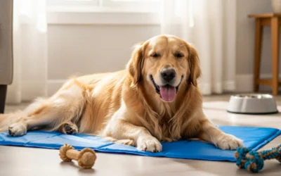 How Can Cooling Accessories Keep Dogs Comfortable?