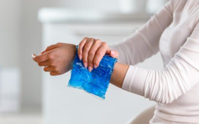Relief and Care with Medical Gel Ice Packs