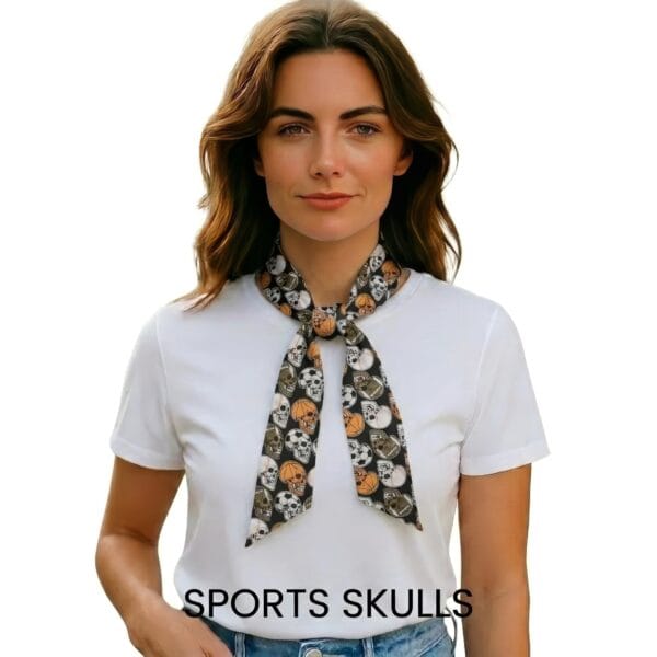 Athlete wearing a cooling bandana, one of the simplest cooling solutions for outdoor sports
