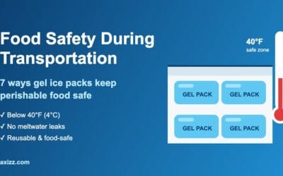 How Gel Ice Packs Improve Food Safety During Transportation