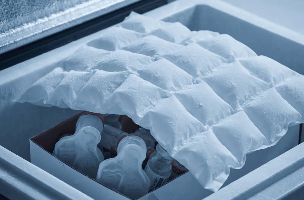 FREEZEZE Gel Ice Pads - reusable leak-proof cooling gel ice pack