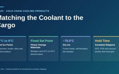 Cold Chain Cooling Products: 6 Ways They Are Shaping Logistics