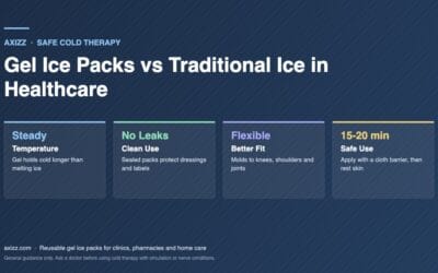 Why High-Quality Gel Ice Packs Matter for Medical Applications