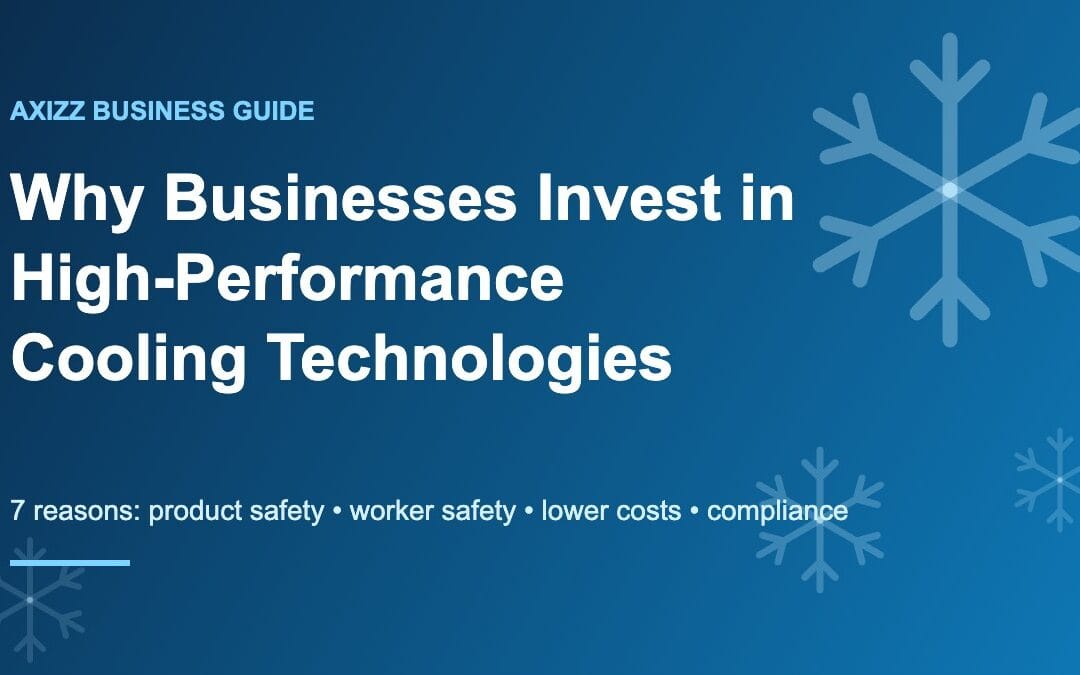 High-performance cooling technologies for business: why companies invest in commercial cooling solutions
