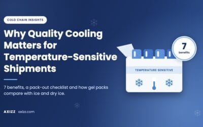 Why Quality Cooling Products Matter for Temperature-Sensitive Shipments